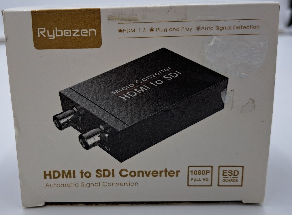 Micro Converter HDMI to SDI 3G 1080P Full-HD ESD Guards