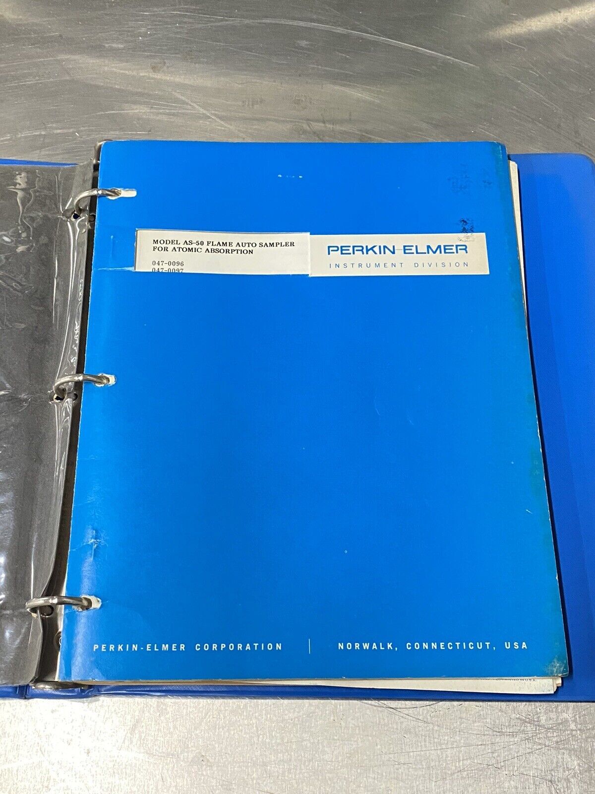 Perkin Elmer PE 3030 Auto Sampler System Software - Users Guide /Manual