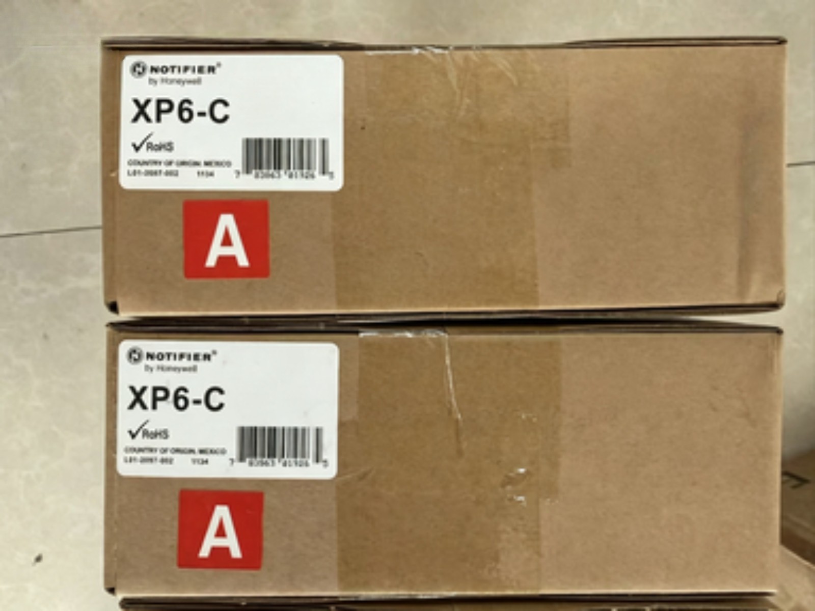 NIB! NOTIFIER XP6-C Six Circuit Supervised Control Module FAST SHIPPING