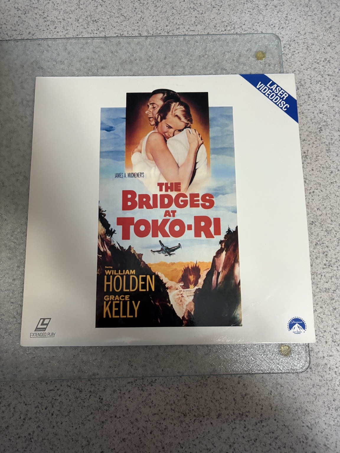 The Bridges at Toko-Ri LaserDisc 1954 War Drama Extended Play Paramount