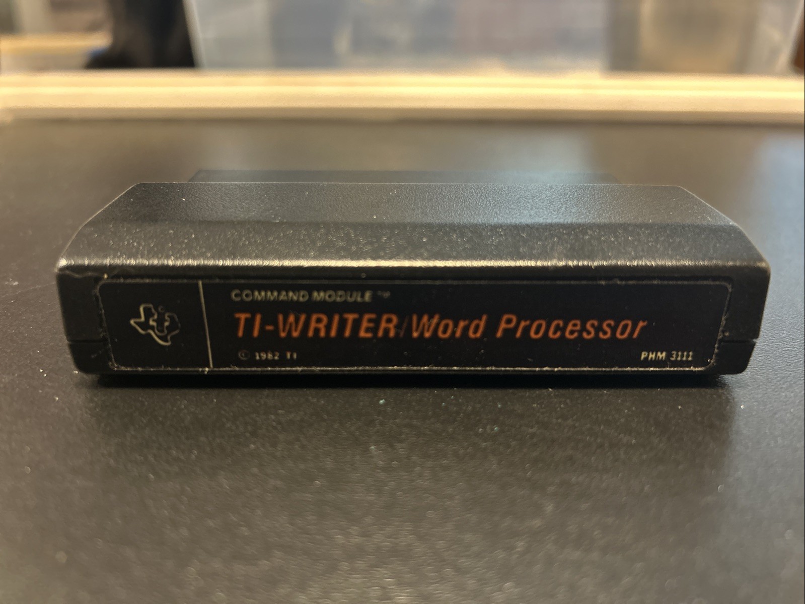 TI-Writer/Word Processor TI-99 Texas Instruments Command Module PHM 3111 1982