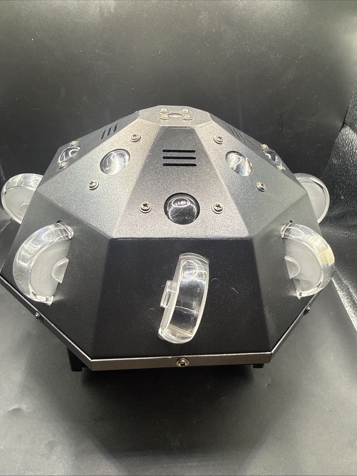 Venue Mothership MS-51 360 Degree Moving Head Music Multi FX Light w Laser
