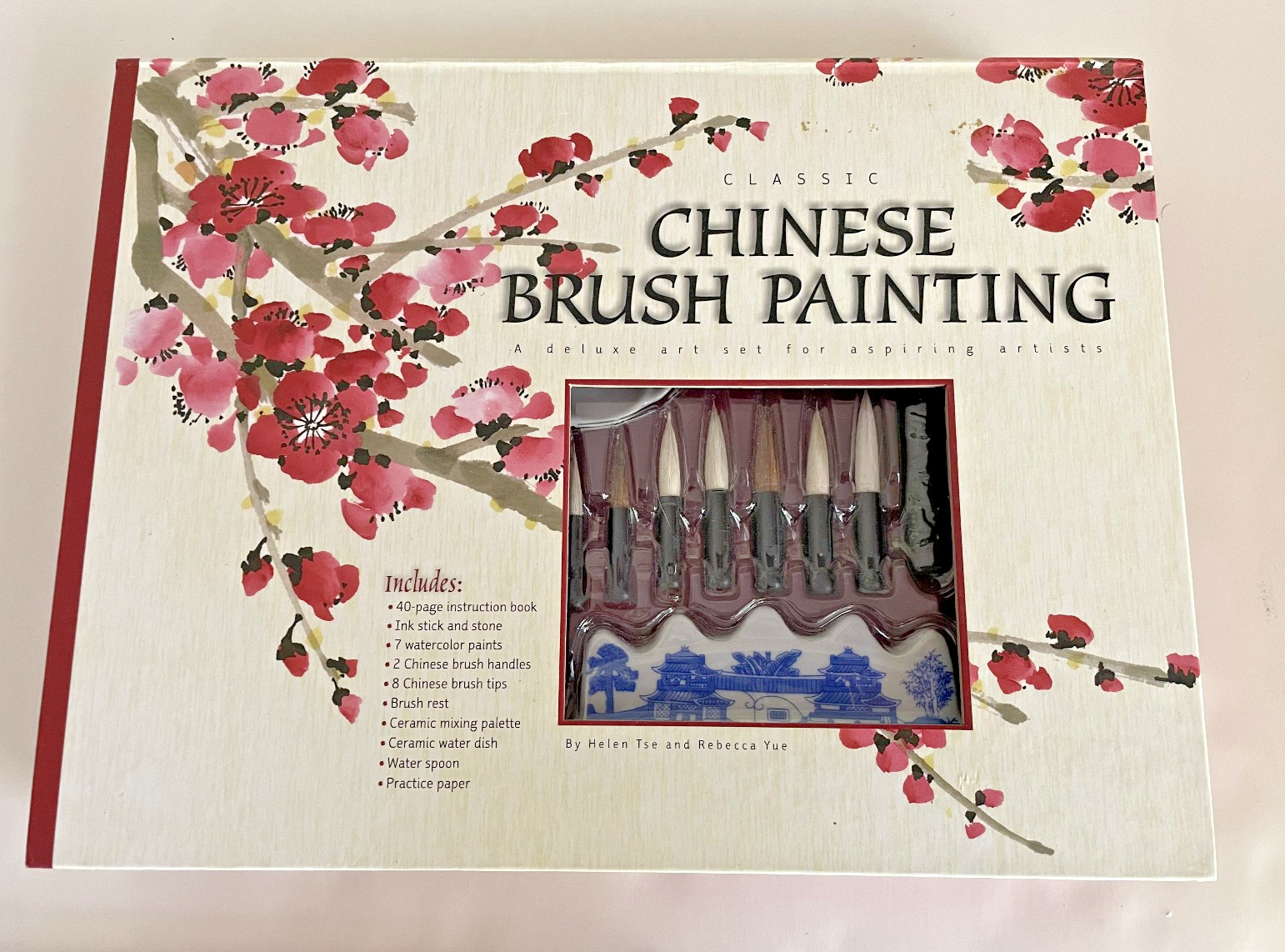 Classic Chinese Brush Painting Deluxe  Kit NEW
