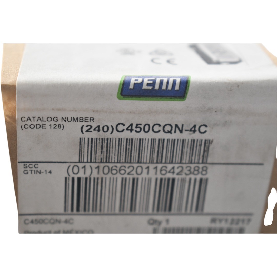 NEW Penn Johnson Controls C450CQN-4C System 450 Control Module 2 Analog Outputs