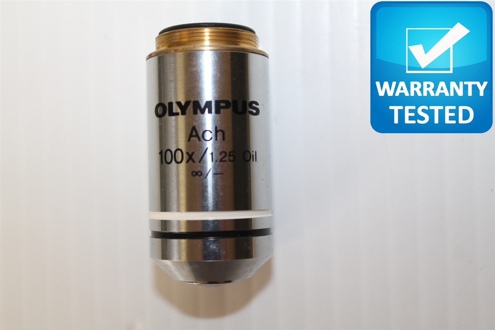 Olympus Ach 100x/1.25 Achromat Oil Objective
