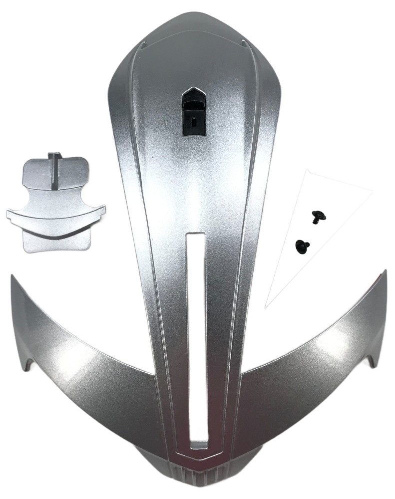 HJC IS-MAX 2 Helmet Replacement Rear Cover Silver