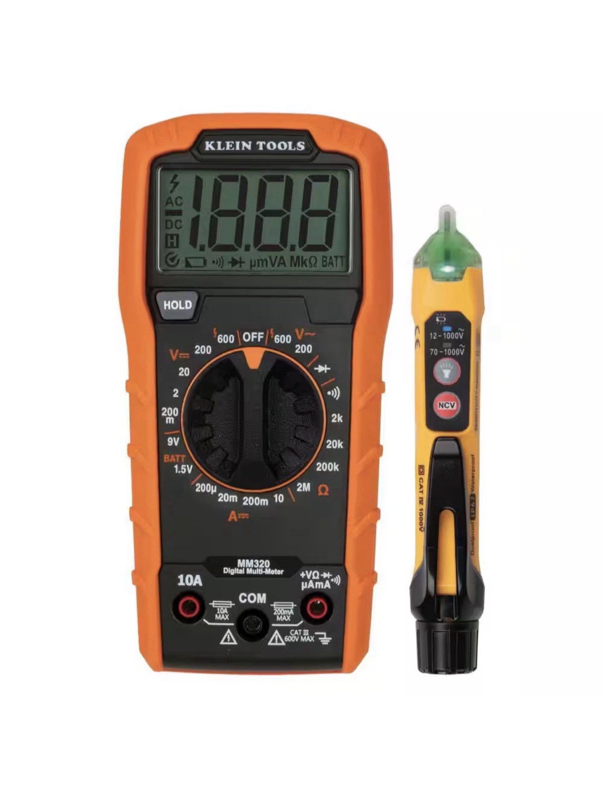 Klein Tools Electrical Test Kit  # 25kit1