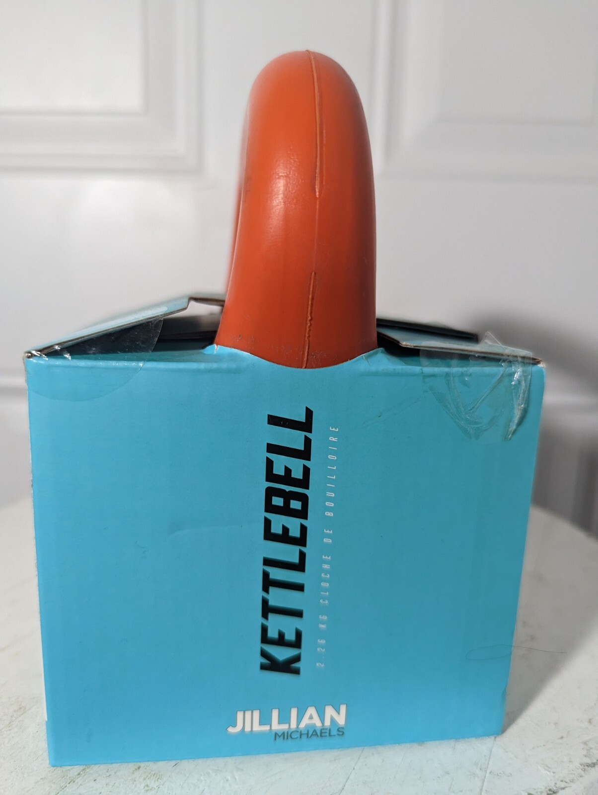 Jillian Michaels Single 5 Lb Kettle Bell Gym Weights Dumbbell