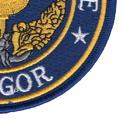 Naval Submarine Base Bangor Washington WA Patch