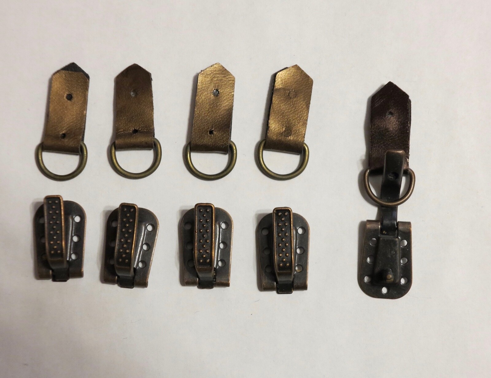 KESKA-METAL HOOK & EYE FASTENING FOR FUR JACKET