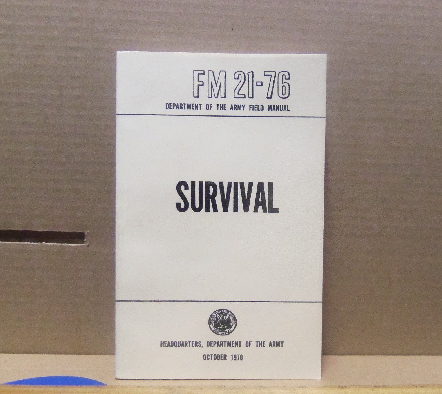FM 21-76 Survival Manual - October 1970