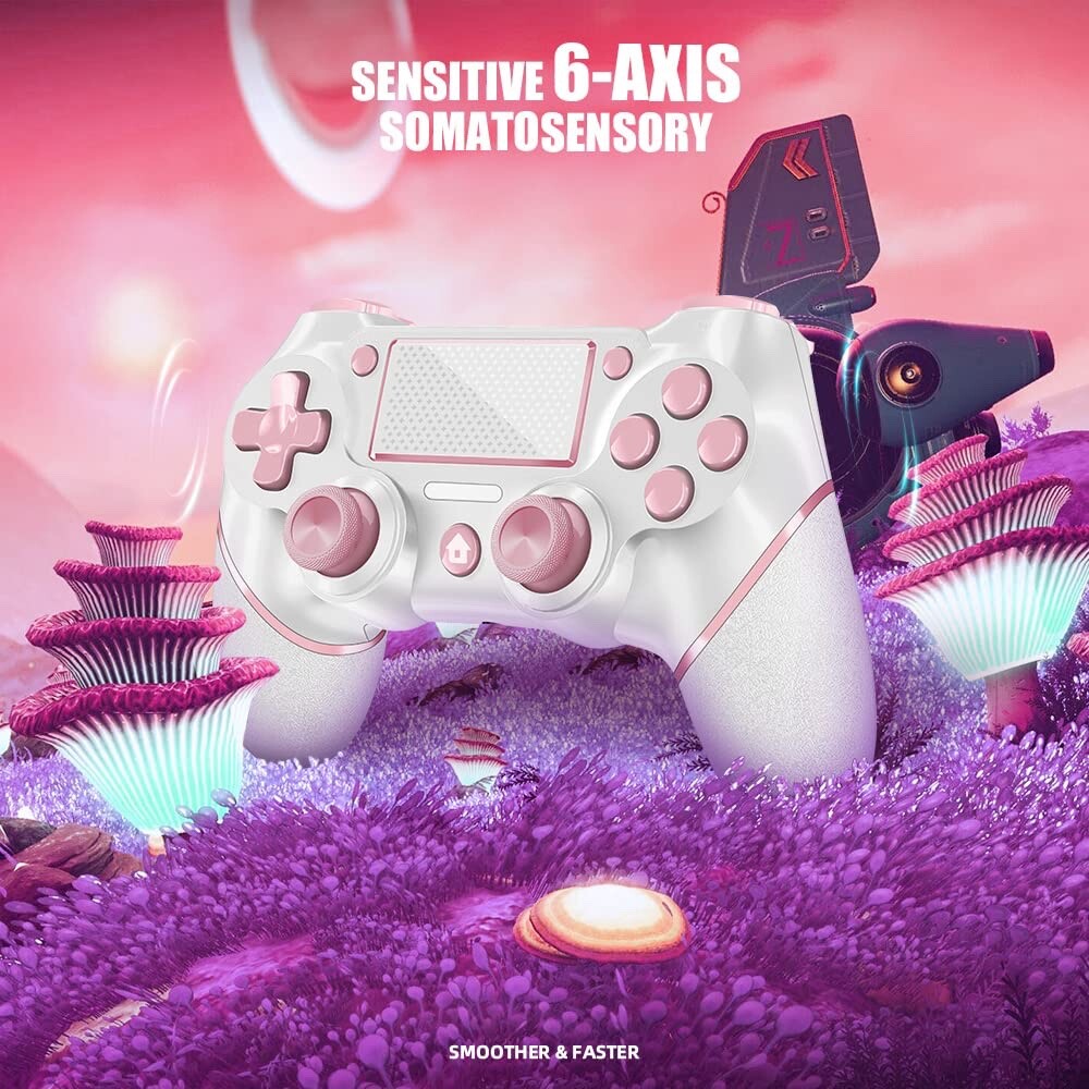 New Custom Design Wireless PS4 Game Controller For PS4 console