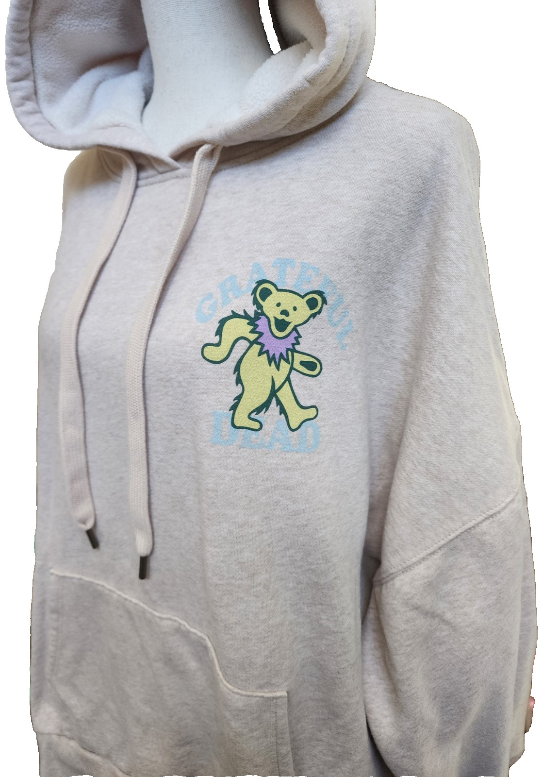 Grateful Dead Hoodie by American Eagle Size S 'This Feels Seriously Huggable'
