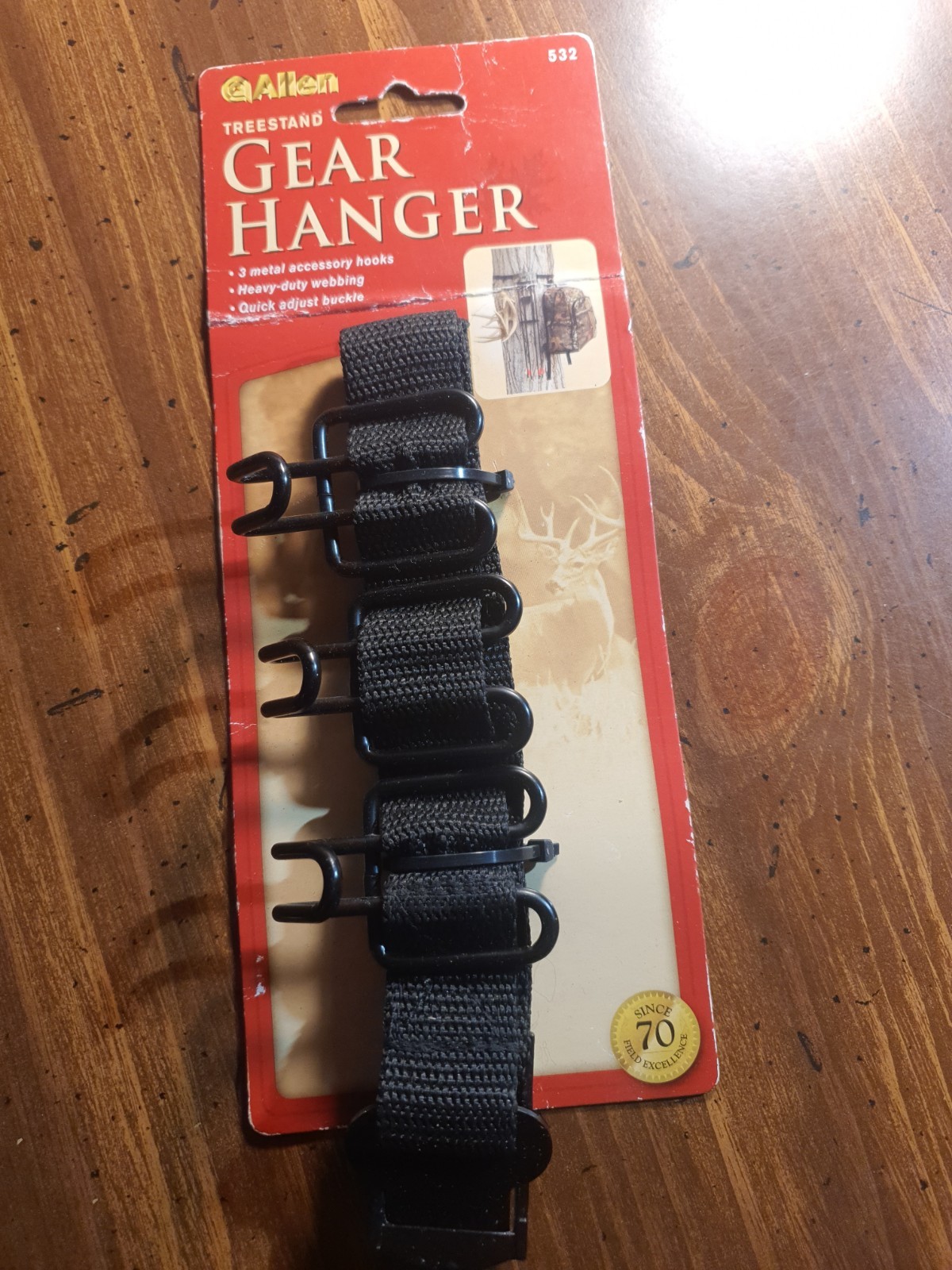 Allen Treestand Gear Hanger