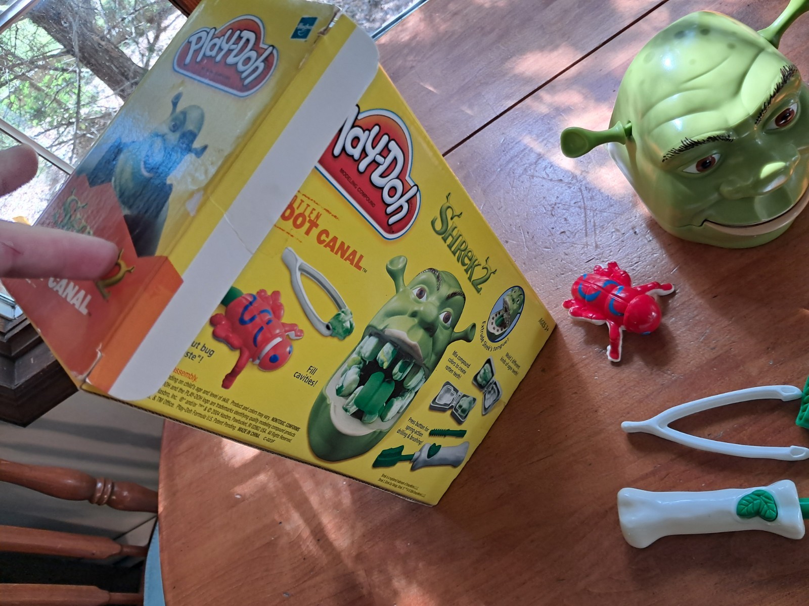Shrek 2 Root Canal Play Doh Set Complete With Box No Playdoh!