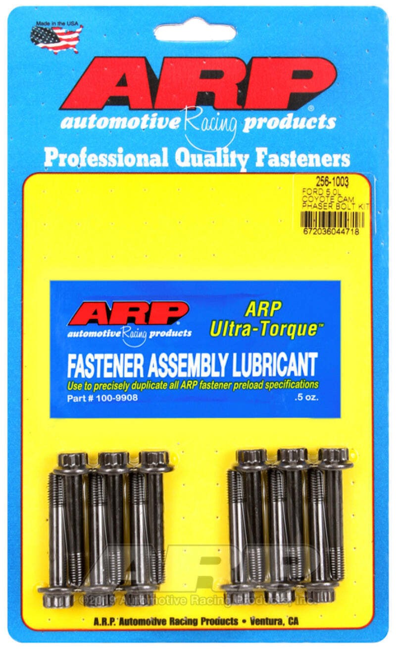 ARP 256-1003 Cam Bolt Kit fits Ford Coyote 5.0L V8