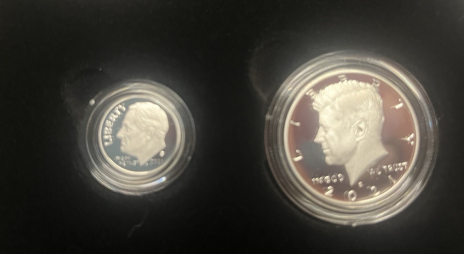 Limited Edition 2021 Silver Proof Set - American Eagle Collection