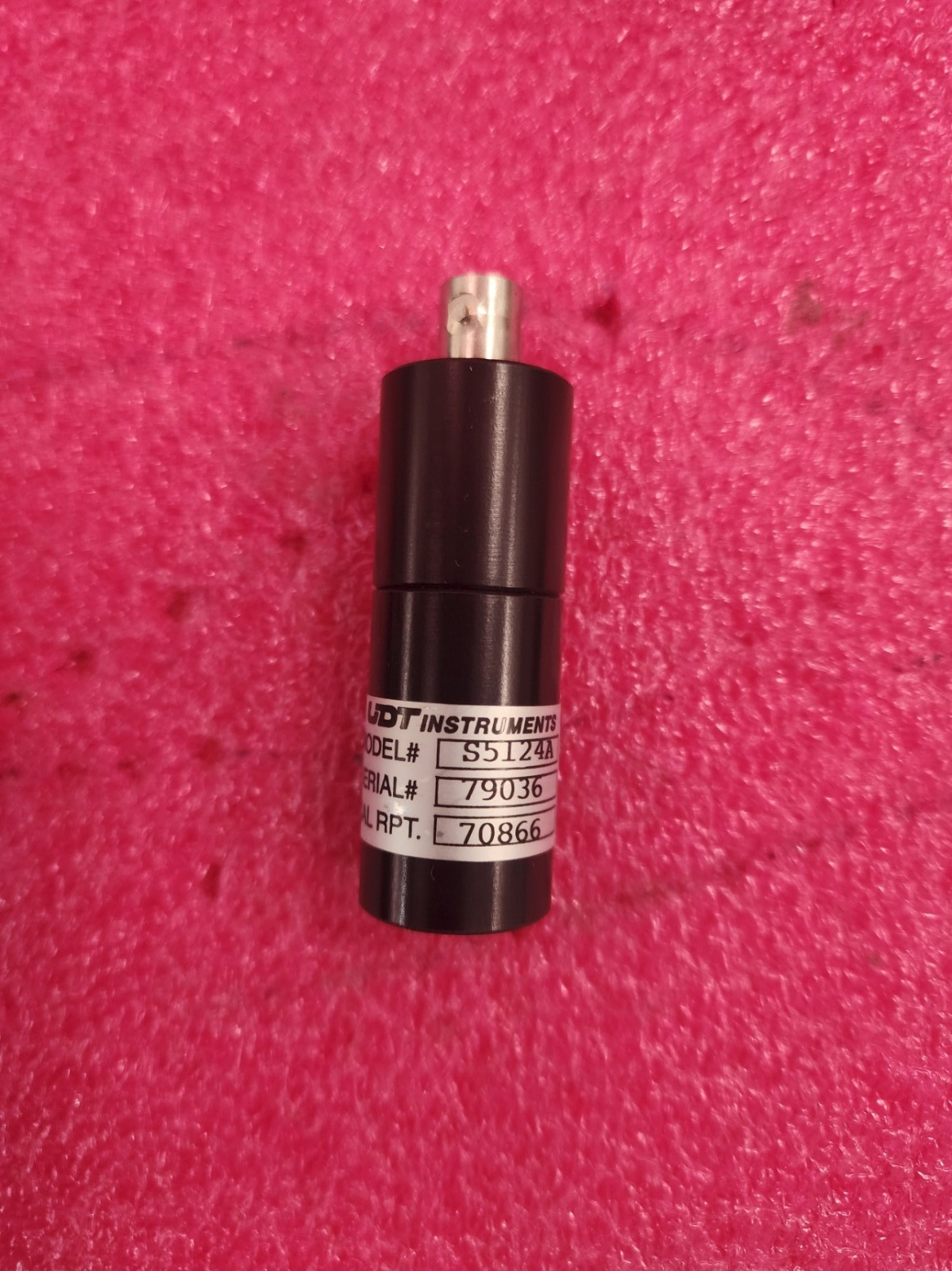 UDT Instruments Model S2154A Sensor Head Unit #2