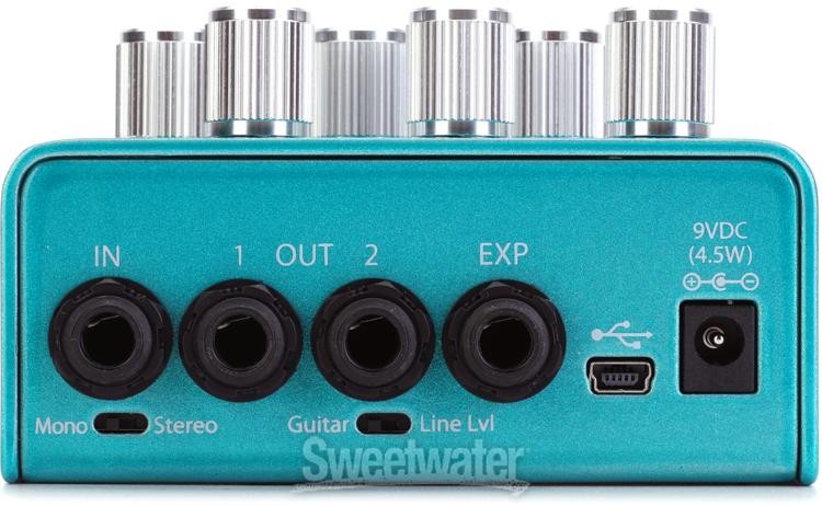 Eventide Riptide Stereo Drive and Uni-Vibe Effects Pedal