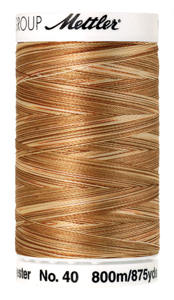 Wheat Fields 9926 | Poly Sheen Multi - #4880 (800M / 875Y Spool) | Mettler