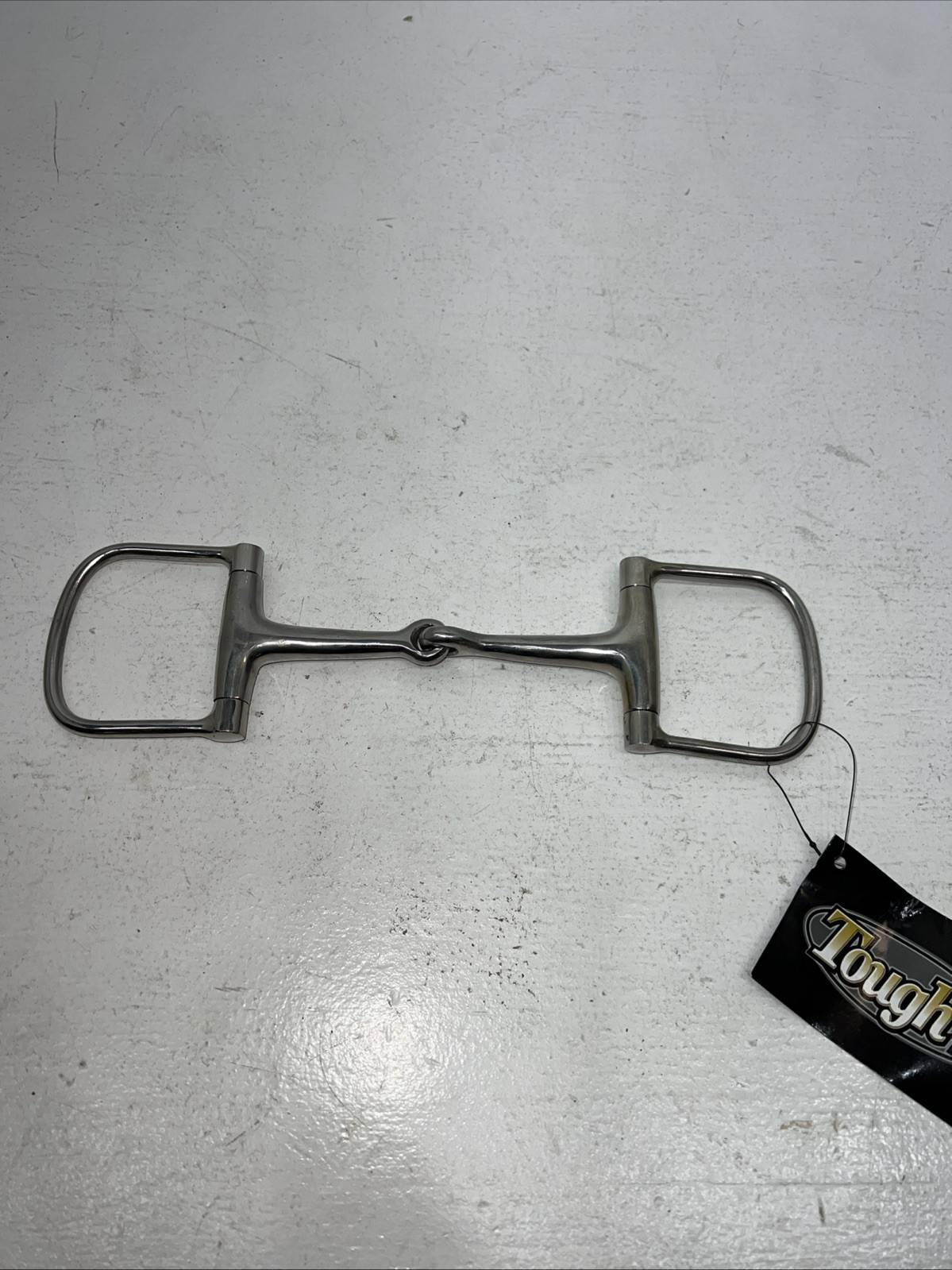 New Tough 1 D Ring Snaffle 5” Barrel #25544 T-504
