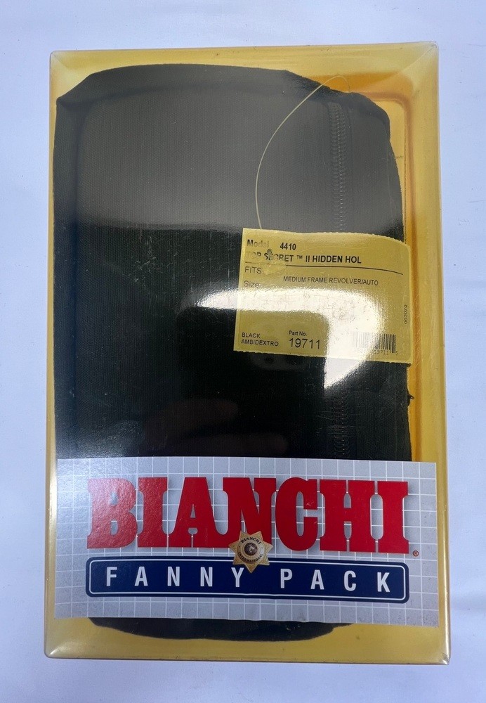 Bianchi  Model 4410 Top Secret II Hidden Hoslter - 19711 - SPB-CA 362829