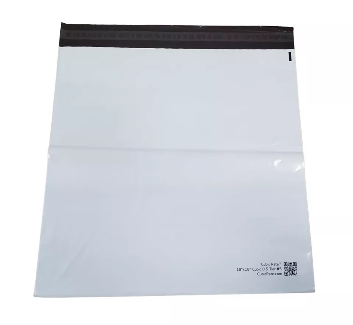 PolyShippers 18"x18"