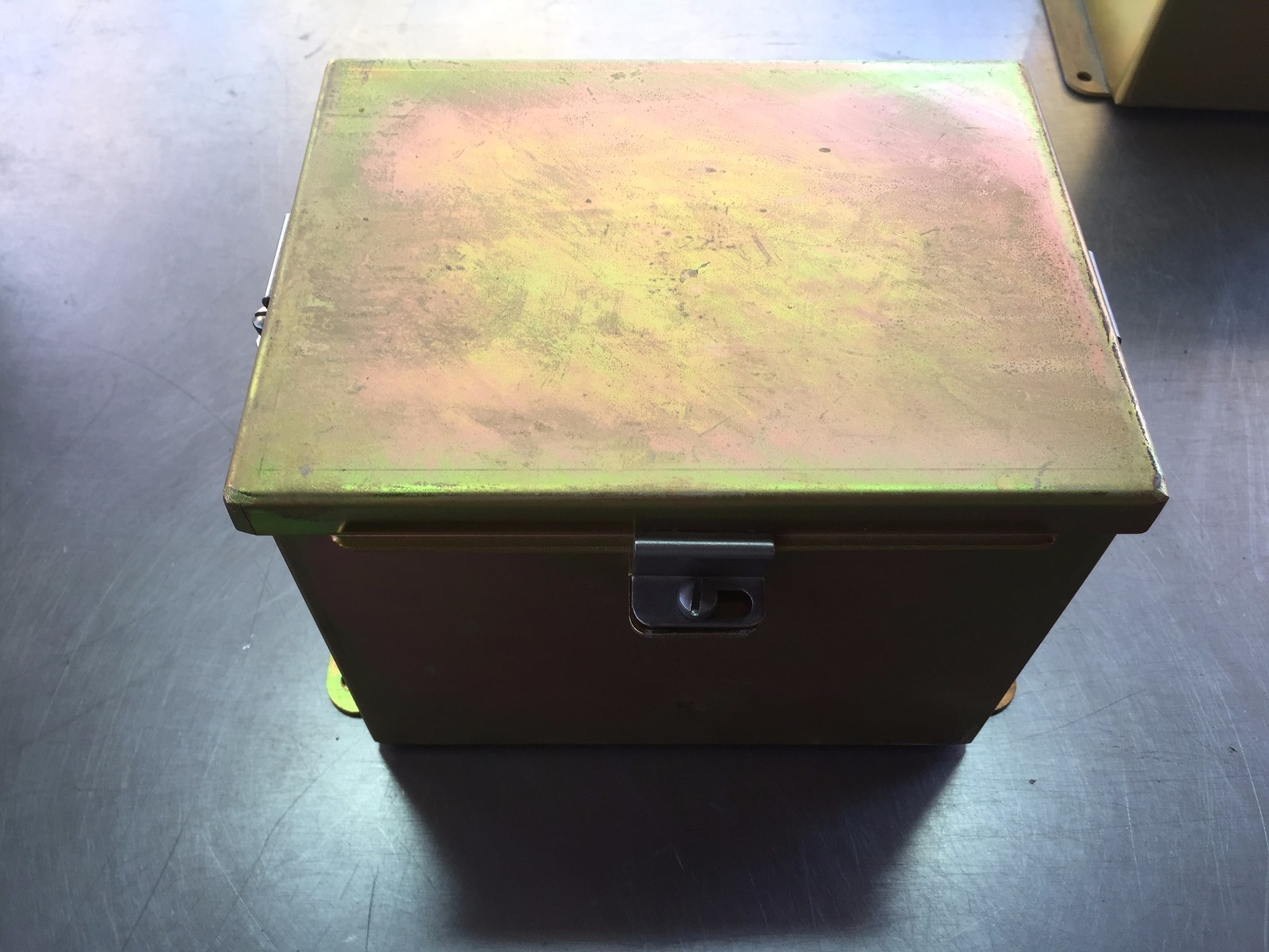 Hoffman 8" x 6" x 6" Electrical Enclosure 8x6x6 METAL Electrical Connection Box