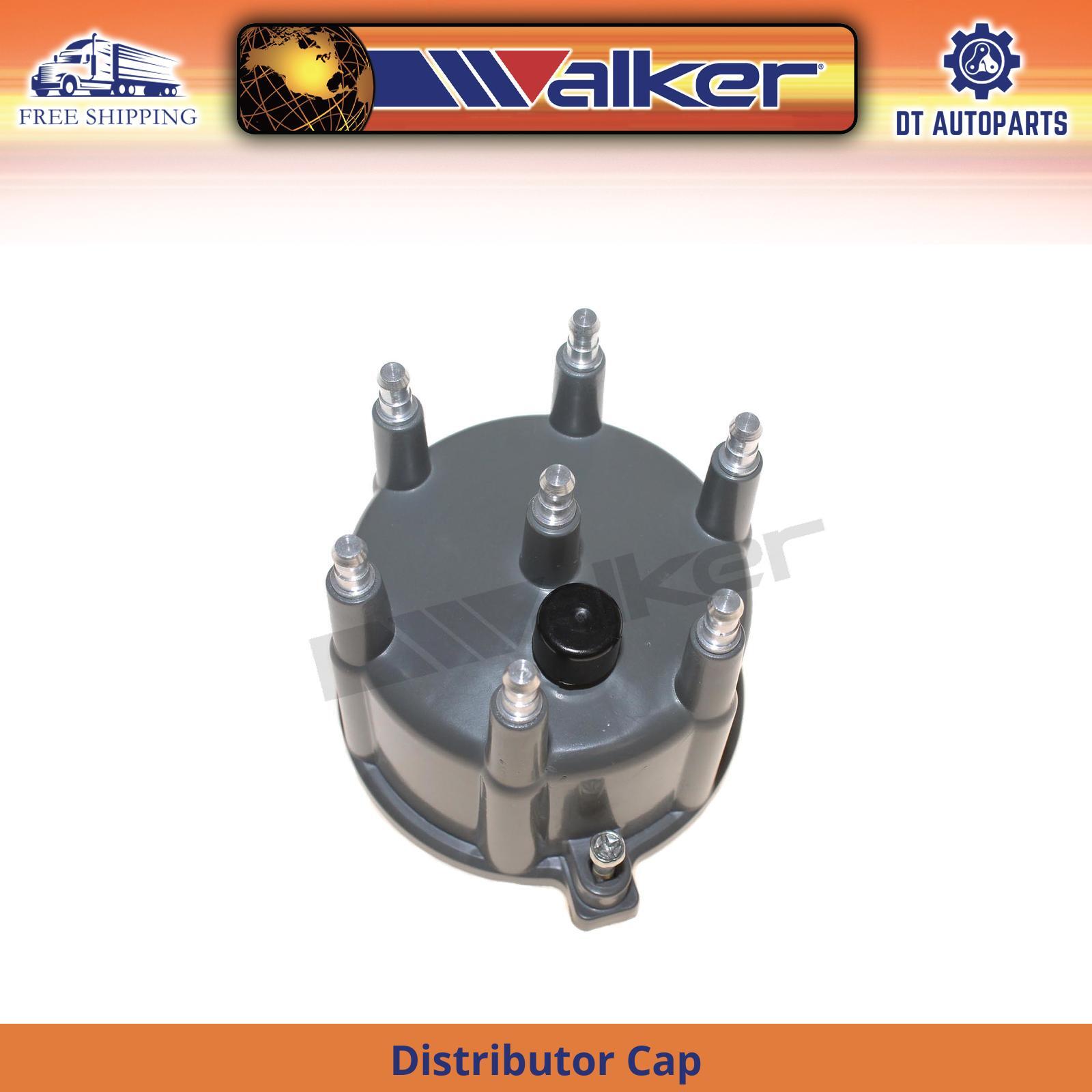 For 1984-1997 Ford Thunderbird 3.8L V6 Distributor Cap Walker  1985 1986 1987
