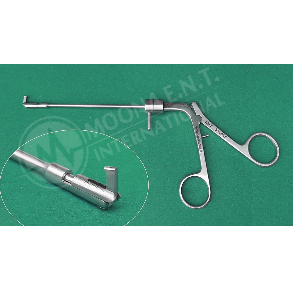 Pediatric Backbiting Antrum Punch Forceps ENT Instruments