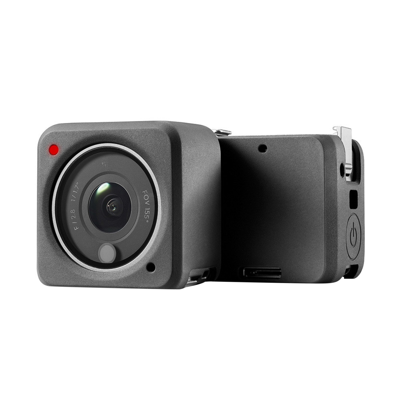 Upper+Bottom Lens Silicone Protective Case Anti-Scratch Cover for DJI Action 2