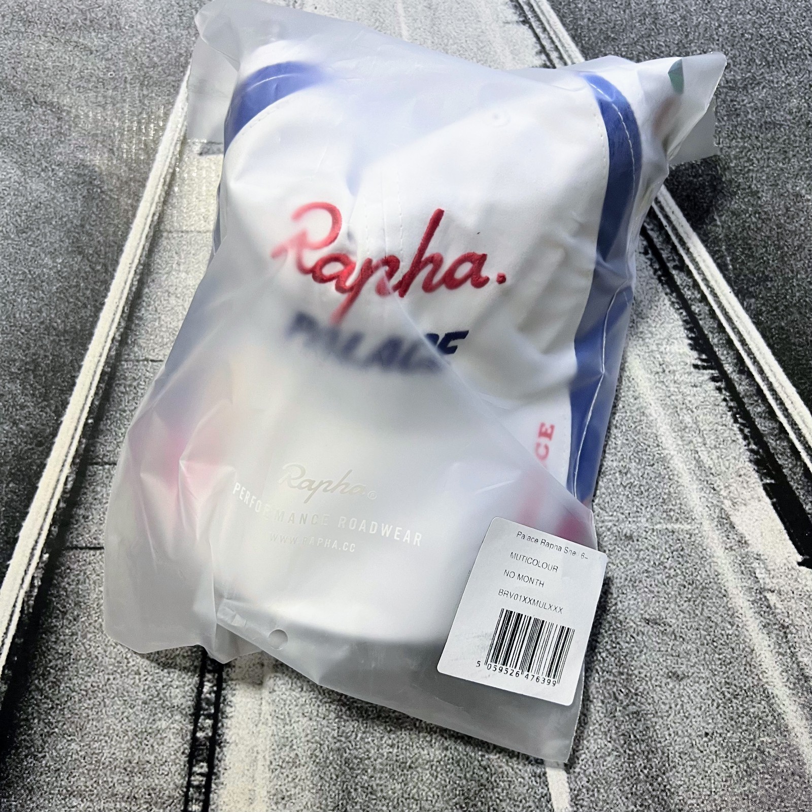 NEW Rapha × Palace Skateboards Limited Edition Shell 6-Panel Cap One size