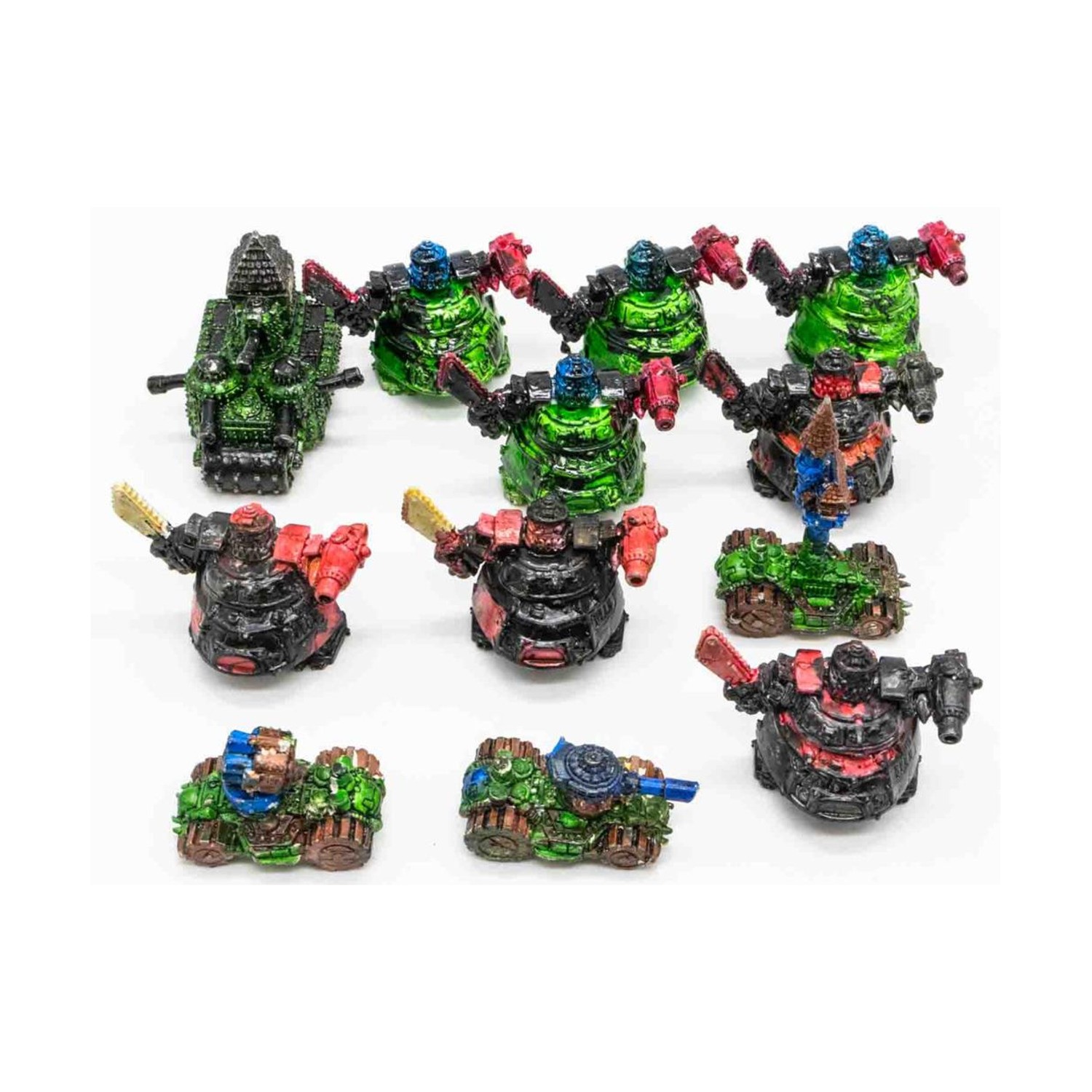 GW Epic 40k Orks Loose Plastic Ork Vehicle Collection #5 NM