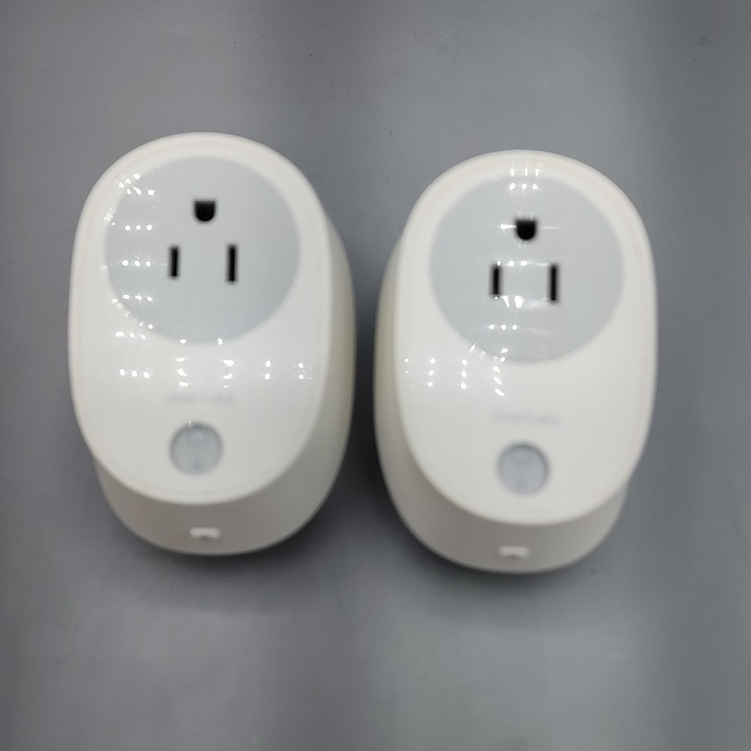 TP-Link Hs100 Wifi Smart Plugs Lot of 2