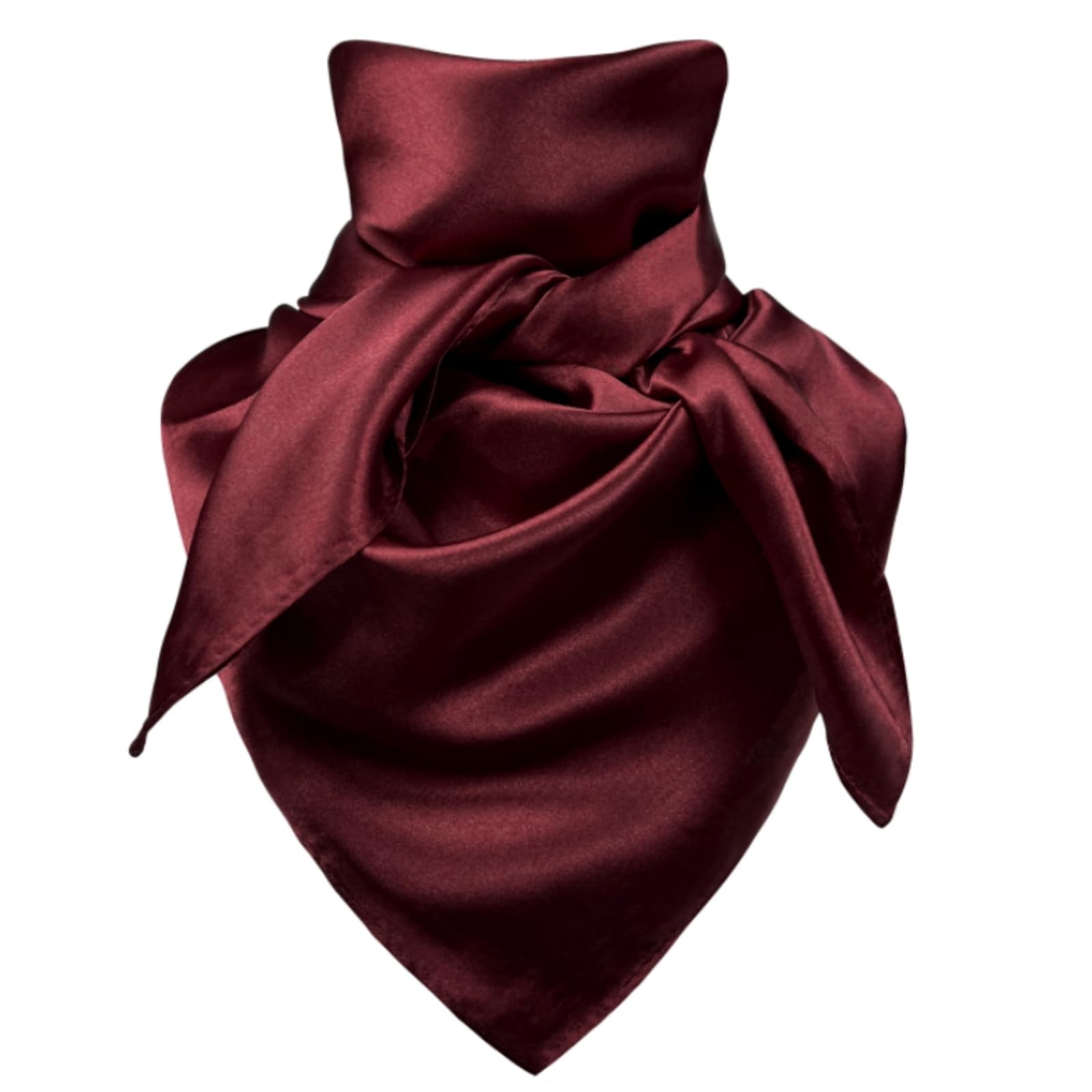 forebile Mens Womens Wild Rag, Western Bandana Cowboy Scarves,Silk Feel Ranch...