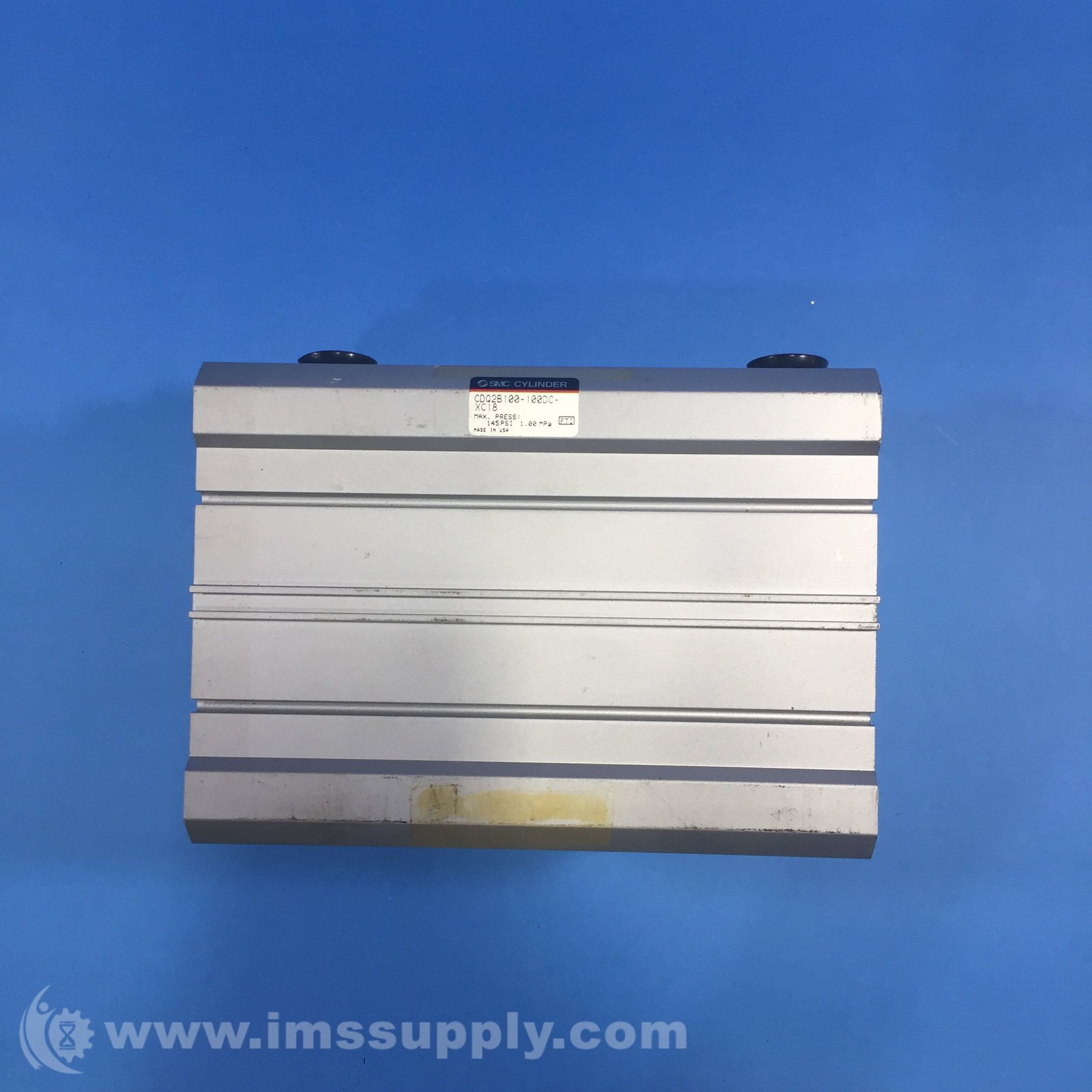 SMC CDQ2B100-100DC-XC18 Compact Cylinder FNIP