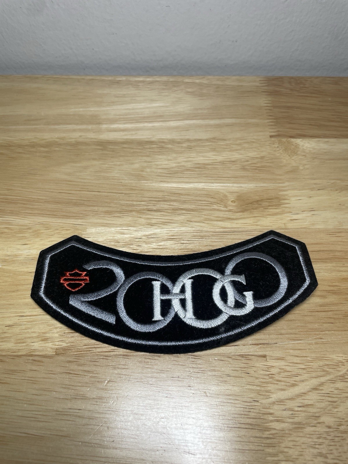 Official 2000 Harley Owners Group HOG Patch Biker Rocker Jacket Patch Free Ship