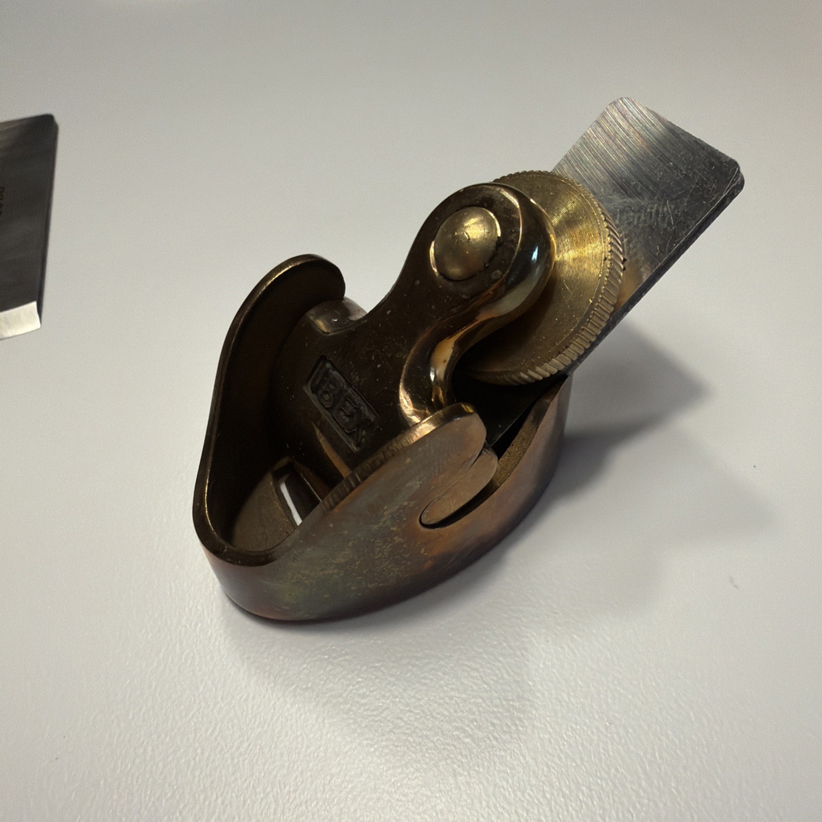 Ibex 47mm Finger Plane Fitting 18 Mm Blade Includes Extra Blade!