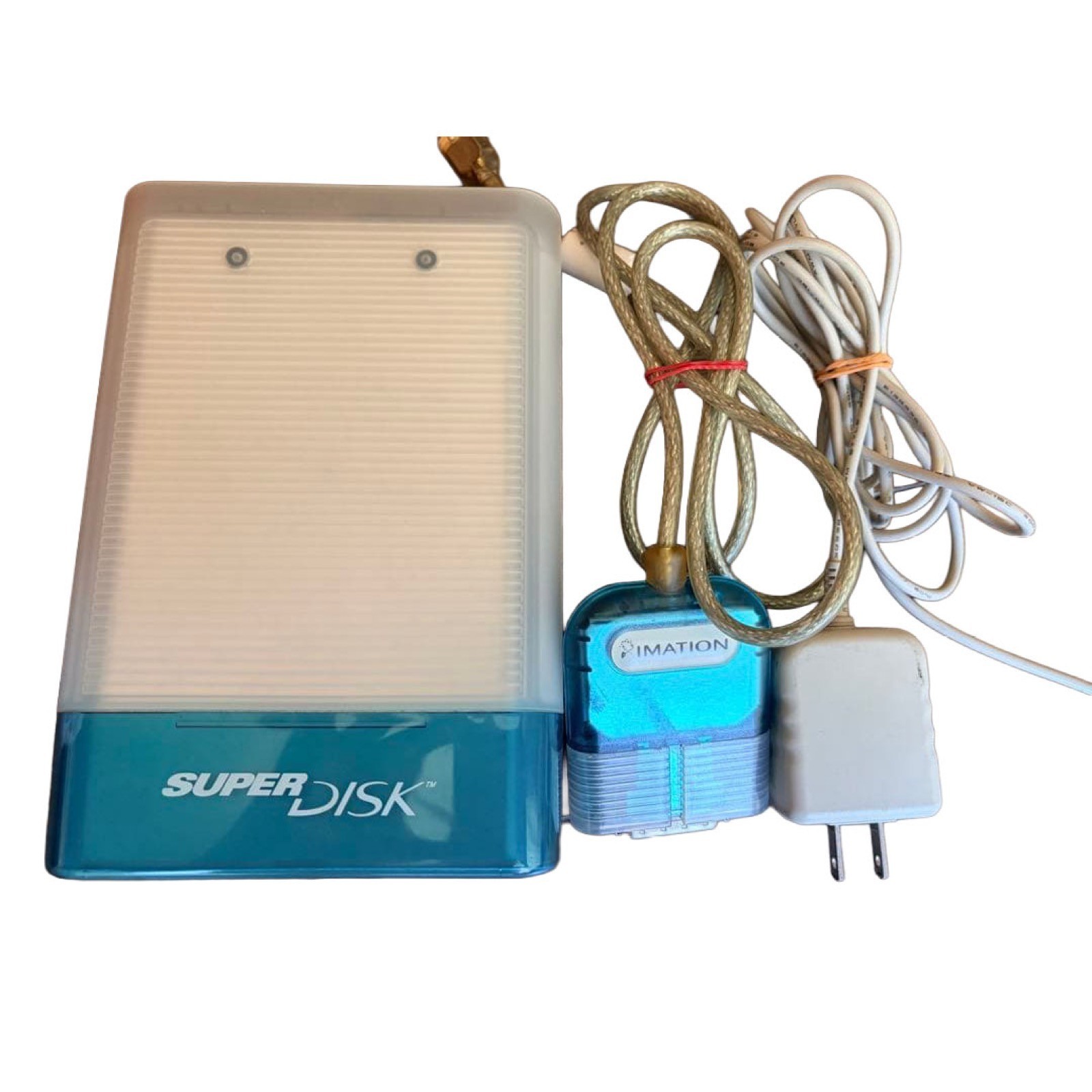 Imation SuperDisk Drive SD-USB-M External USB Floppy 120MB LS-120 Boxed