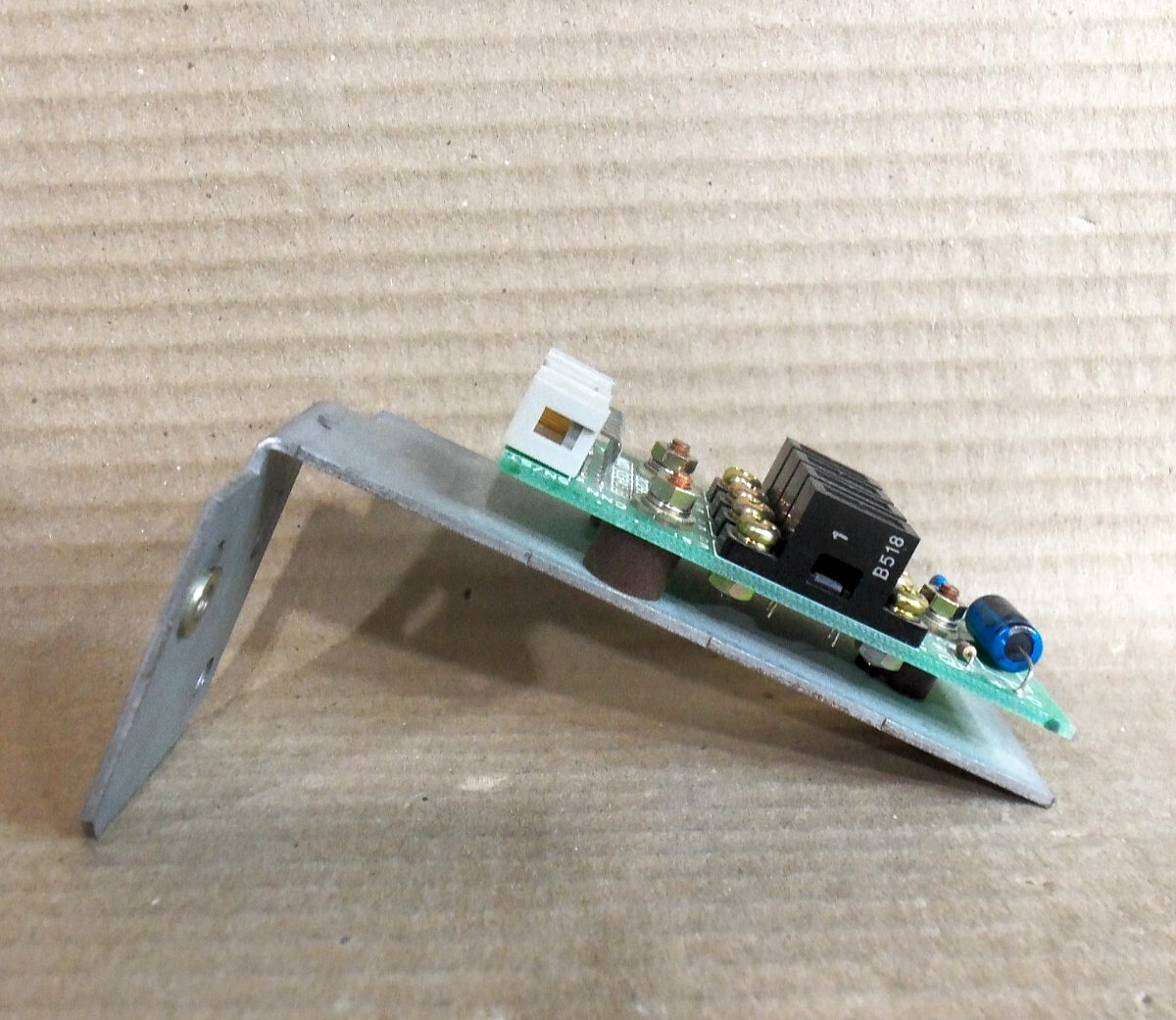SAFETRONICS YWP 2023*B VFD / MOTOR CONTROLLER CIRCUIT BOARD CARD YWP2023B