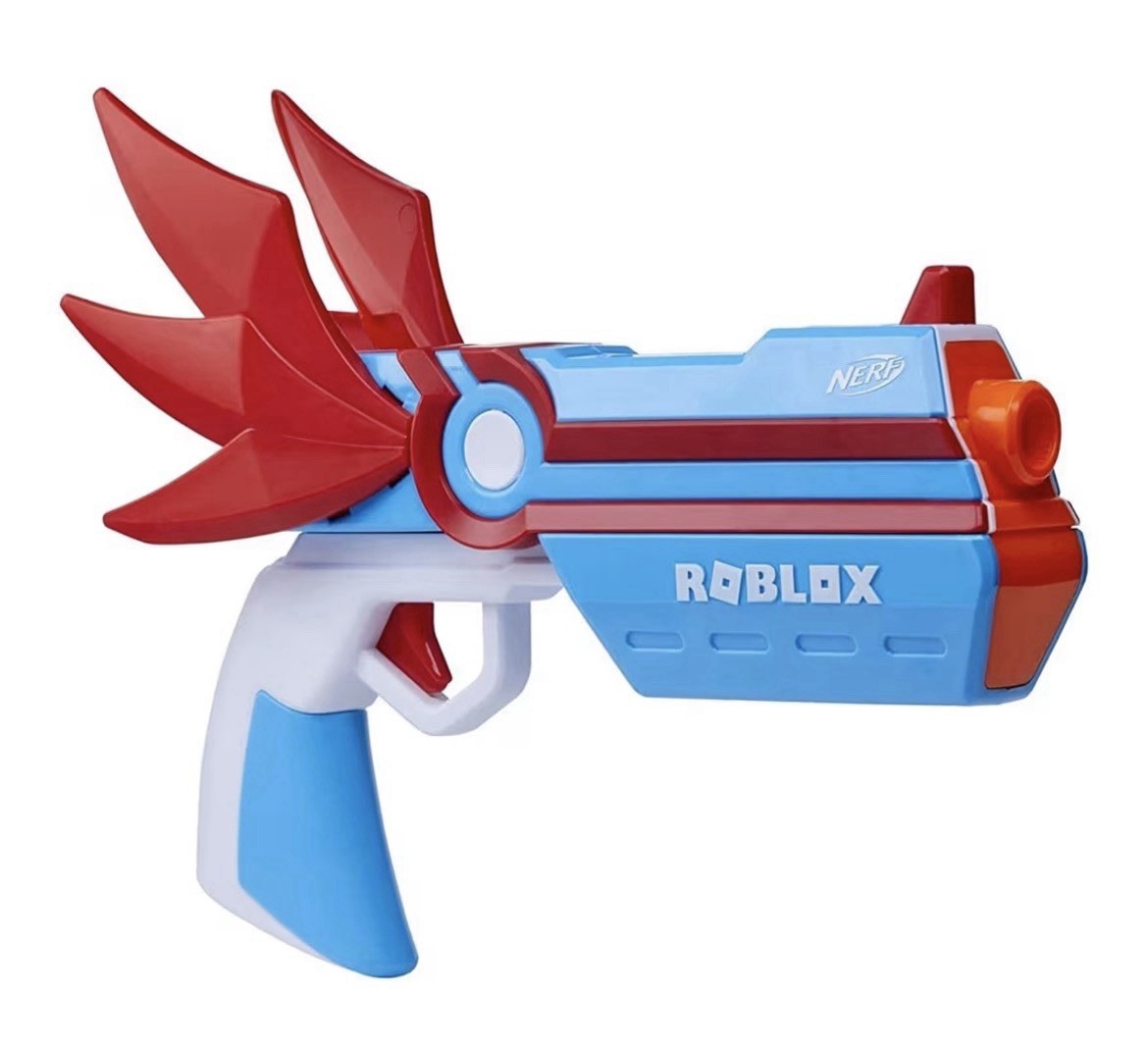 NERF Roblox MM2 Dartbringer Blaster Toy for Video Gamers - Includes Game Code