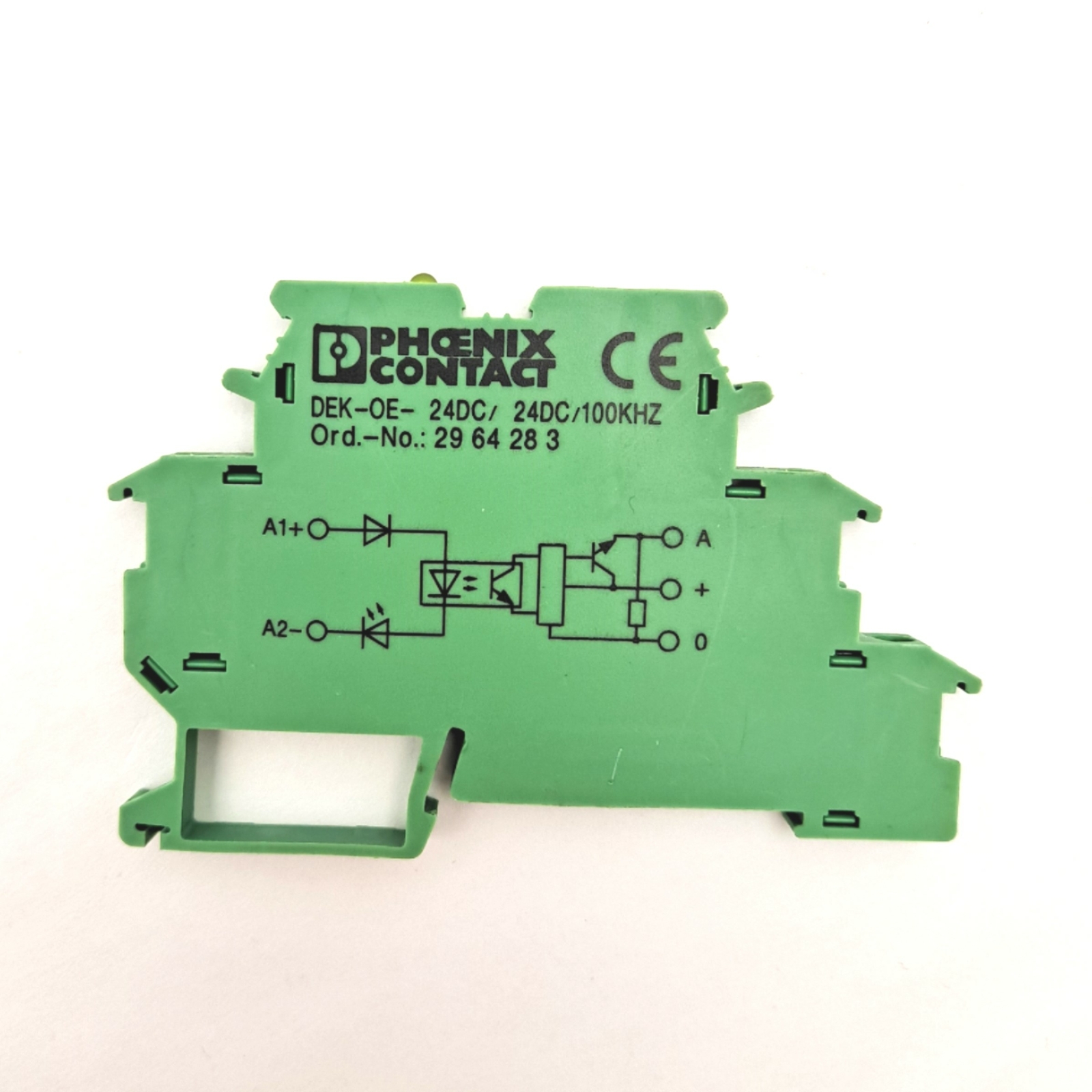 PHOENIX CONTACT 2964283 SOLID STATE RELAY 24 VDC SPST-NO 4 VDC - 30 VDC
