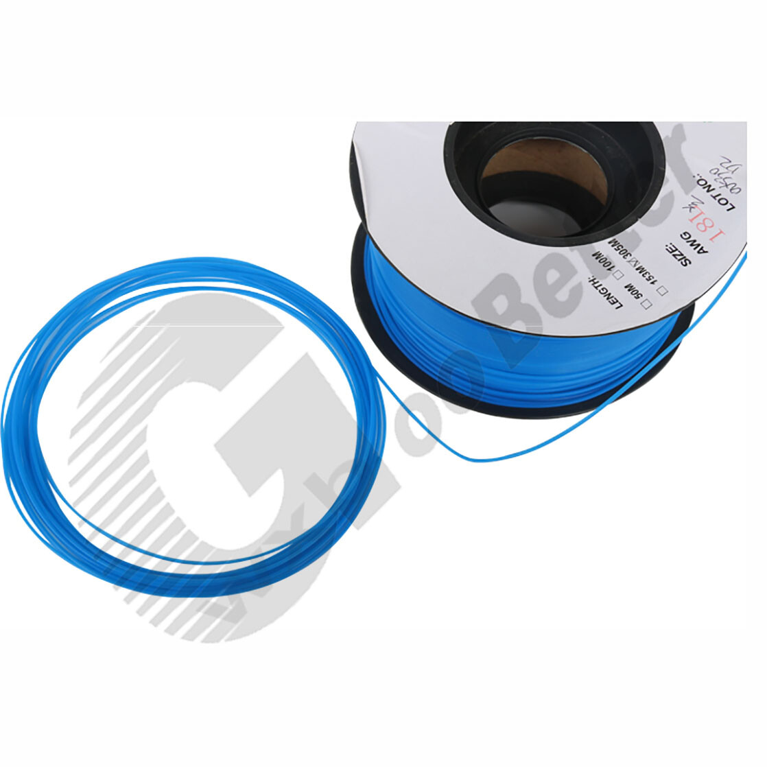 PTFE Tube ID=Φ0.3mm~Φ3.38mm Blue PTFE Bowden Tubing Capillaries 3D Printer Kit