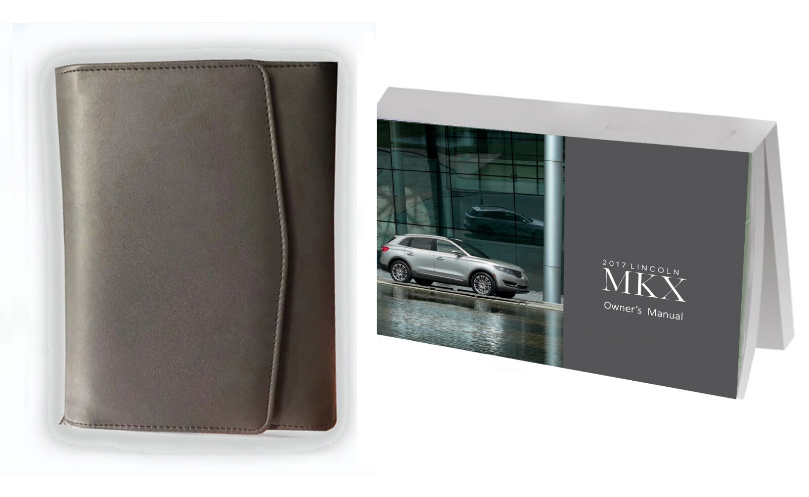 Owner Manual for 2017 Lincoln MKX, Owner's Manual Factory Glovebox Book