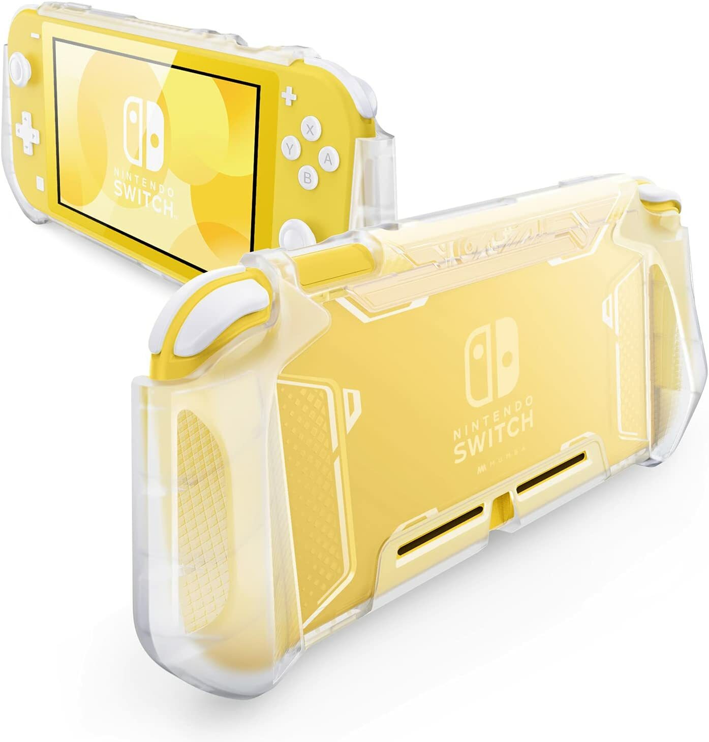 Mumba For Nintendo Switch Lite 2019 Grip Case Perfect Match Shell Rugged Cover
