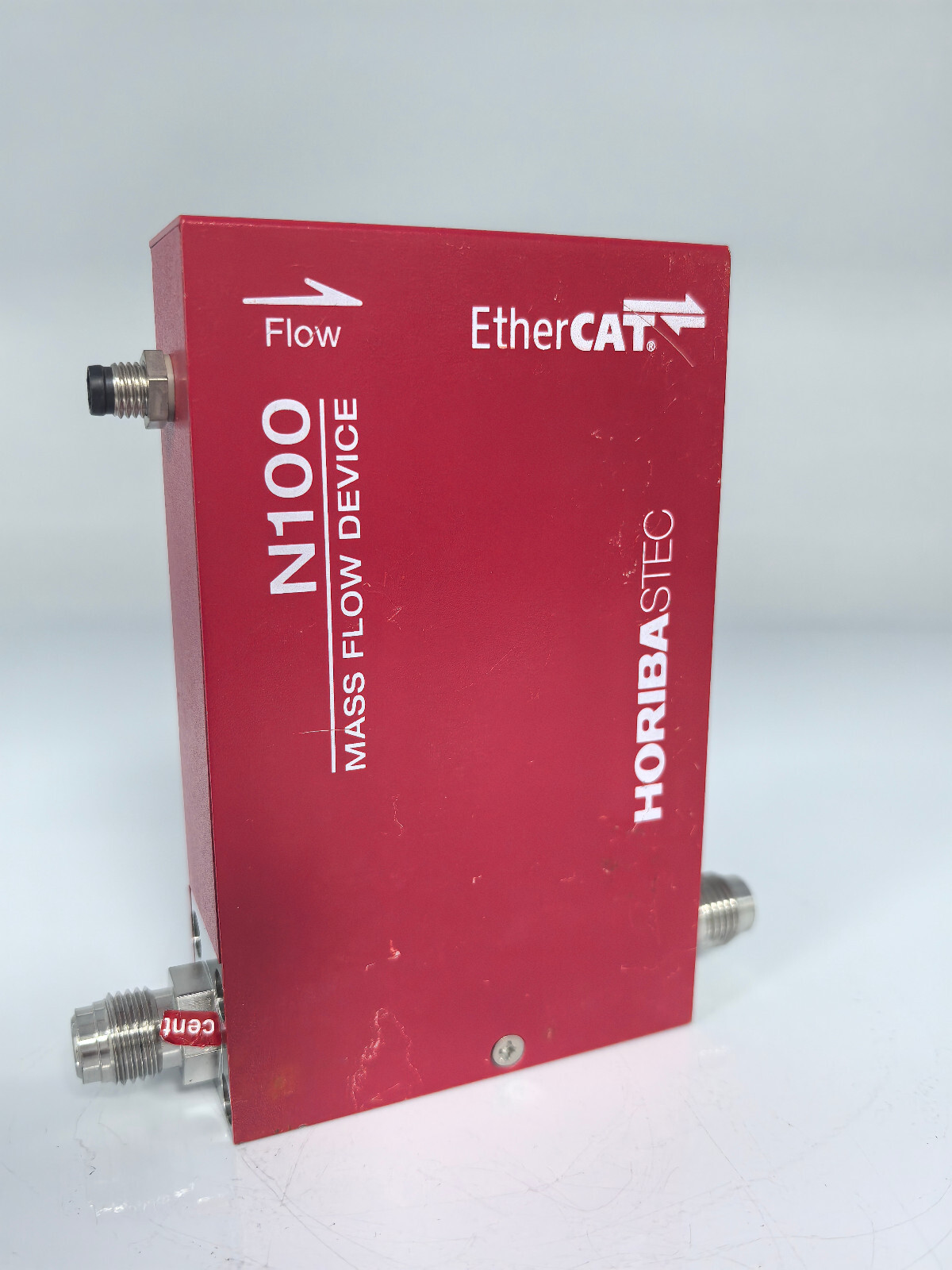 HORIBA  Mass Flow Controller SEC-N127MGM  N2 15SLM  4CRL   MFC ECAT MG-07