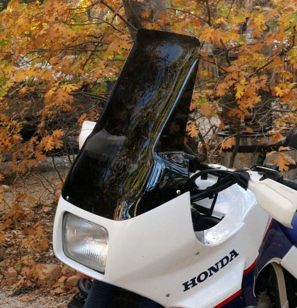 RALLY TOURER SCREEN HONDA XL 600 V TRANSALP (87-93) FLIP WINDSCREEN WINDSHIELD