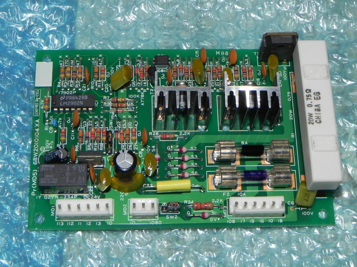 PR MD5 68W2010104XA Circuit Board (New)