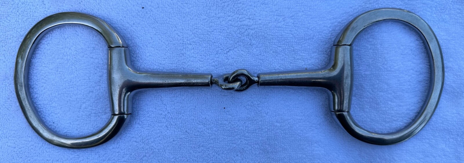 EUC MetLab Pinchless Swivel Free Eggbutt Snaffle 5"