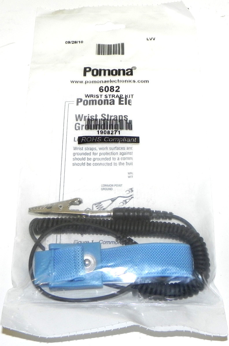 NEW POMONA 6082 WRIST STRAP KIT